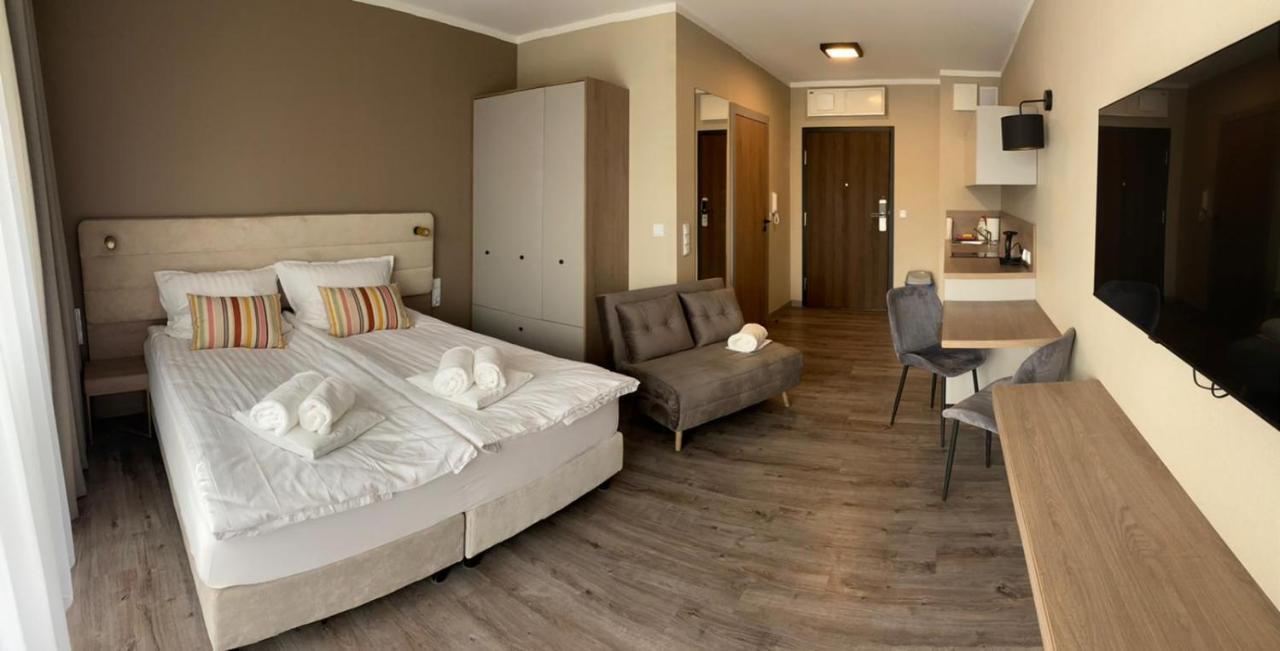 Bel Mare Apartament E338 Free Parking Мендзиздрое Екстериор снимка