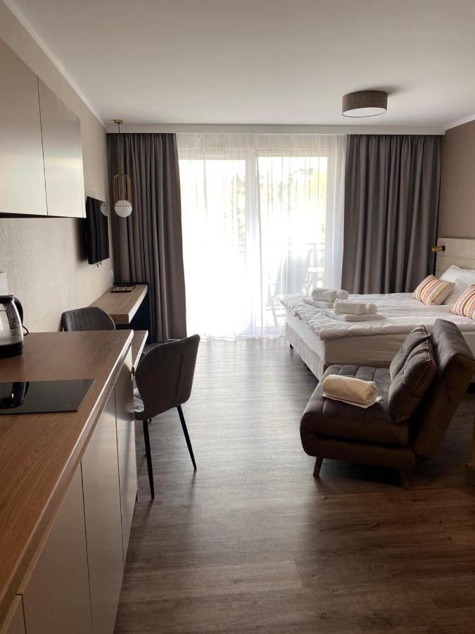 Bel Mare Apartament E338 Free Parking Мендзиздрое Екстериор снимка