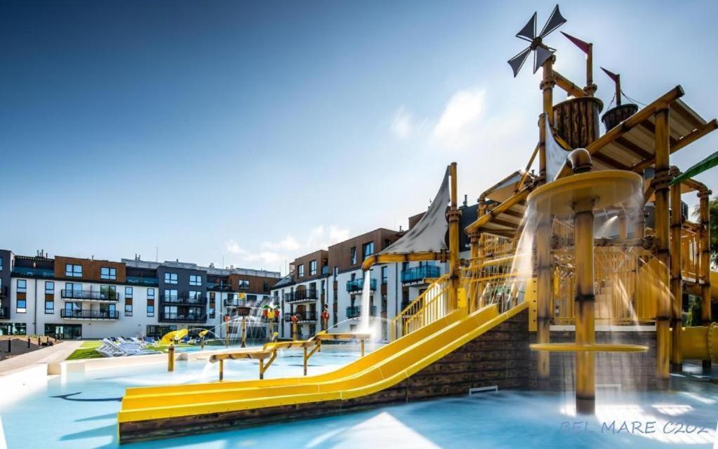 Bel Mare Apartament E338 Free Parking Мендзиздрое Екстериор снимка