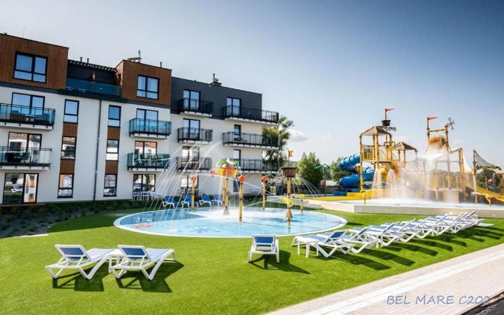 Bel Mare Apartament E338 Free Parking Мендзиздрое Екстериор снимка